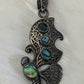 Abalone Butterfly Pendant