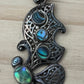 Abalone Butterfly Pendant