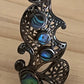 Abalone Butterfly Pendant