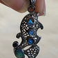 Abalone Butterfly Pendant