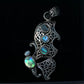 Abalone Butterfly Pendant