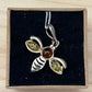 Baltic Amber Bee Necklace