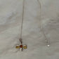 Baltic Amber Bee Necklace