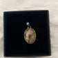 Golden Rutile Pendant