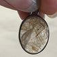 Golden Rutile Pendant