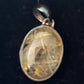 Golden Rutile Pendant