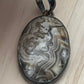 Crazy Lace Agate Pendant