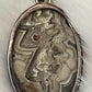 Crazy Lace Agate Pendant