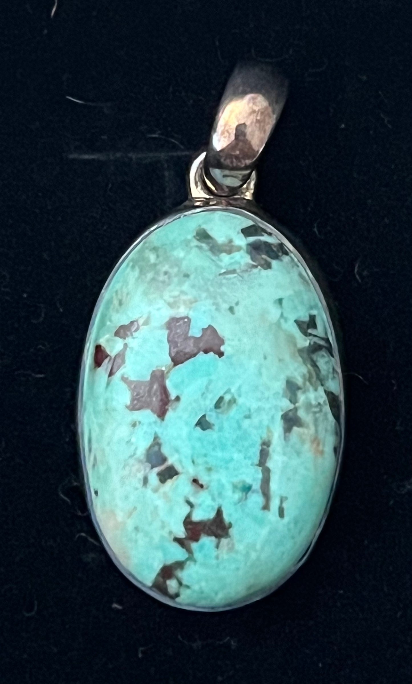 Chrysocolla Pendant