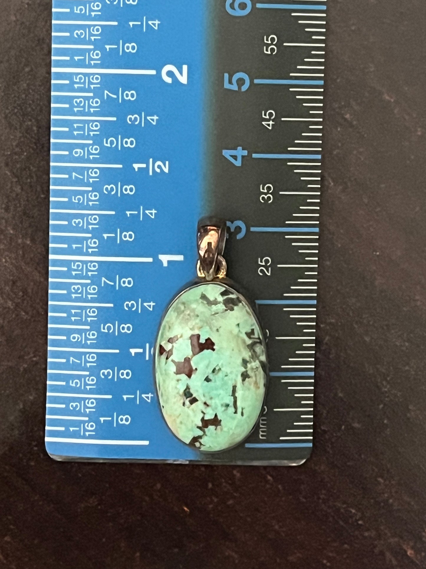 Chrysocolla Pendant