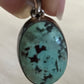 Chrysocolla Pendant