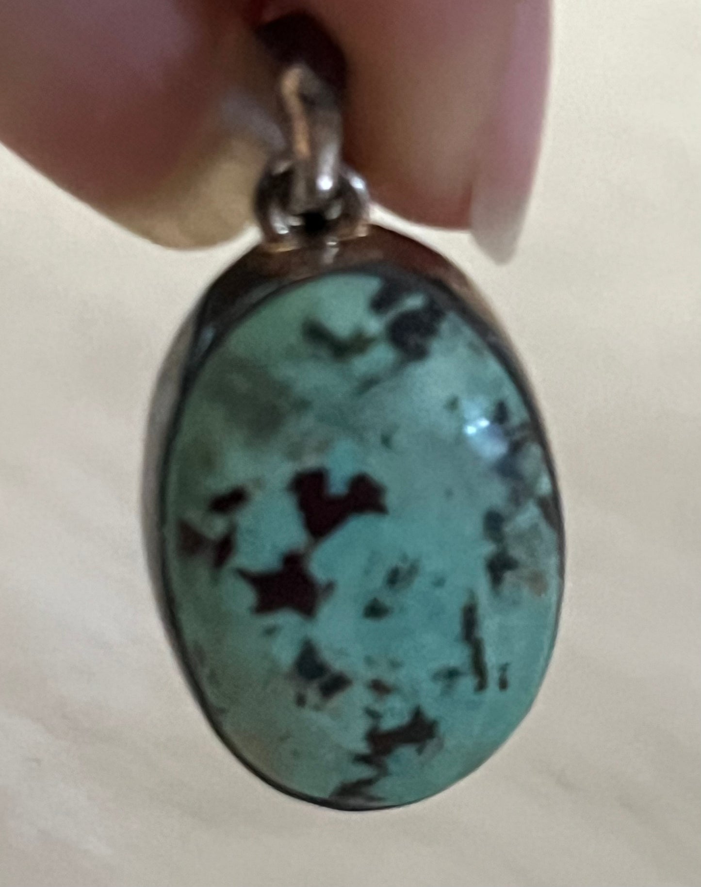 Chrysocolla Pendant