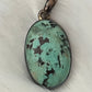 Chrysocolla Pendant