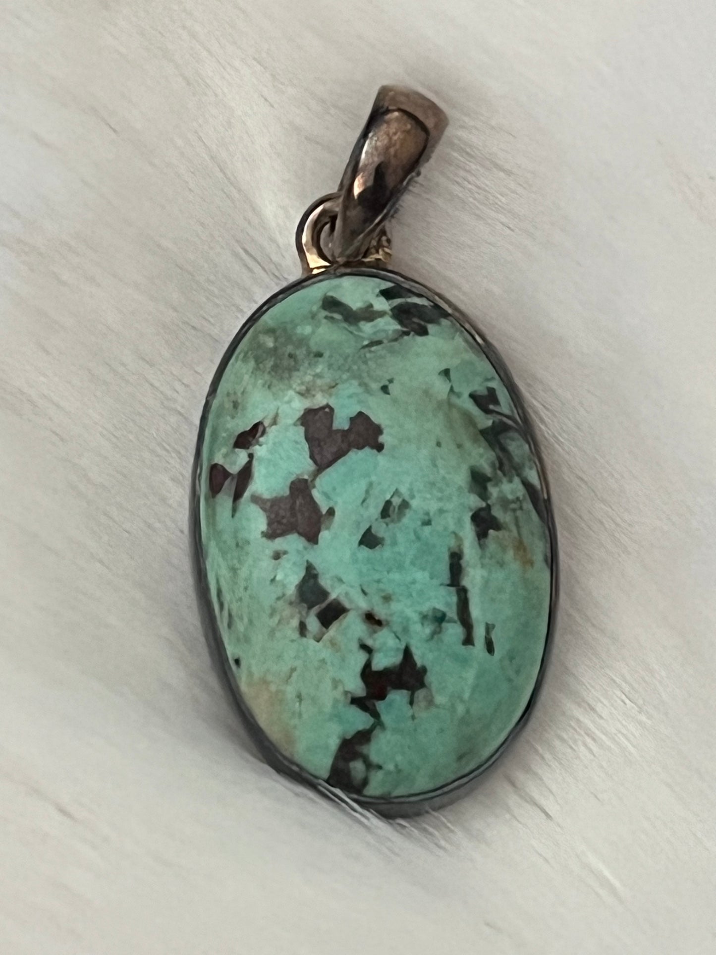 Chrysocolla Pendant