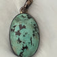 Chrysocolla Pendant