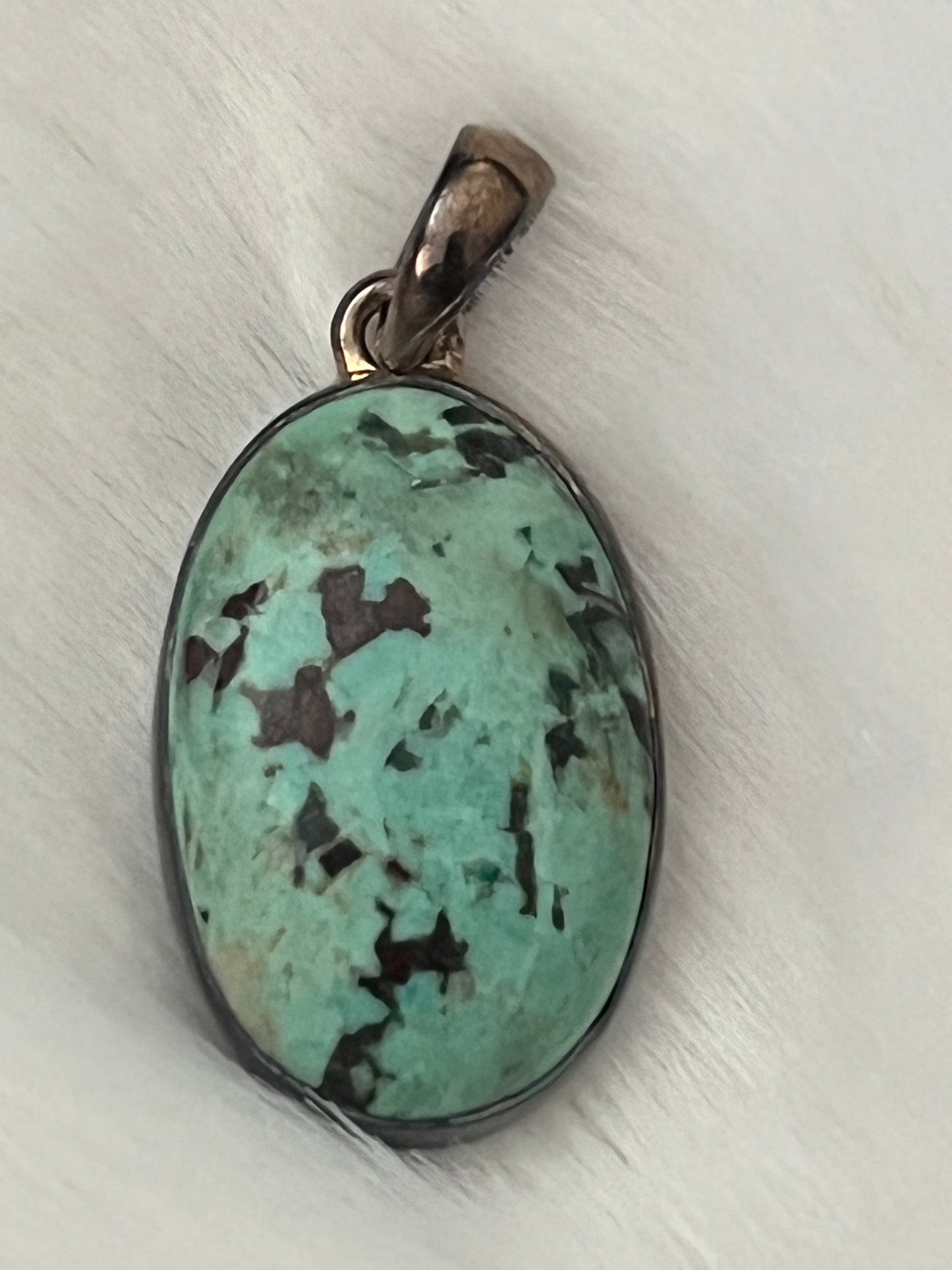 Chrysocolla Pendant