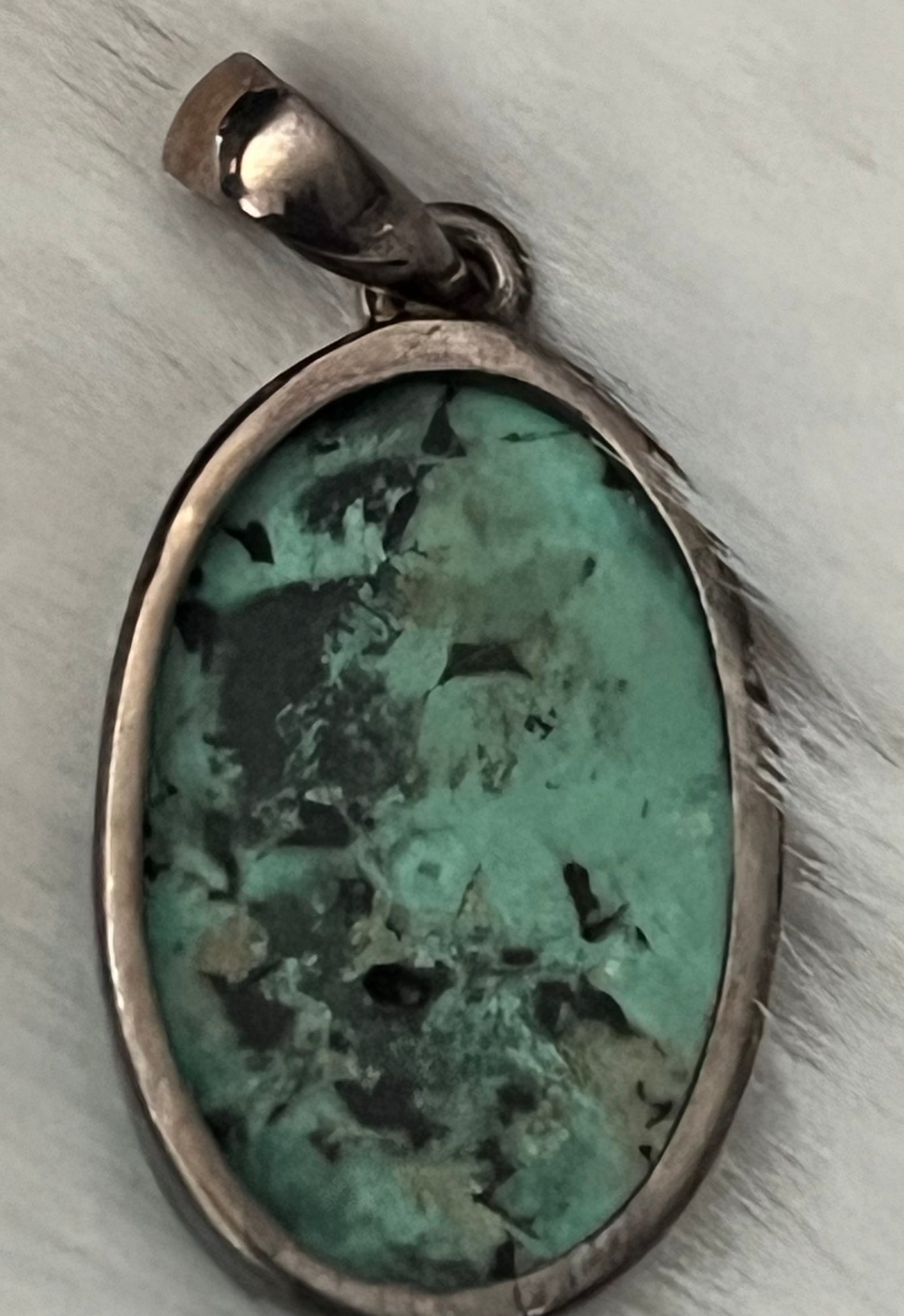 Chrysocolla Pendant