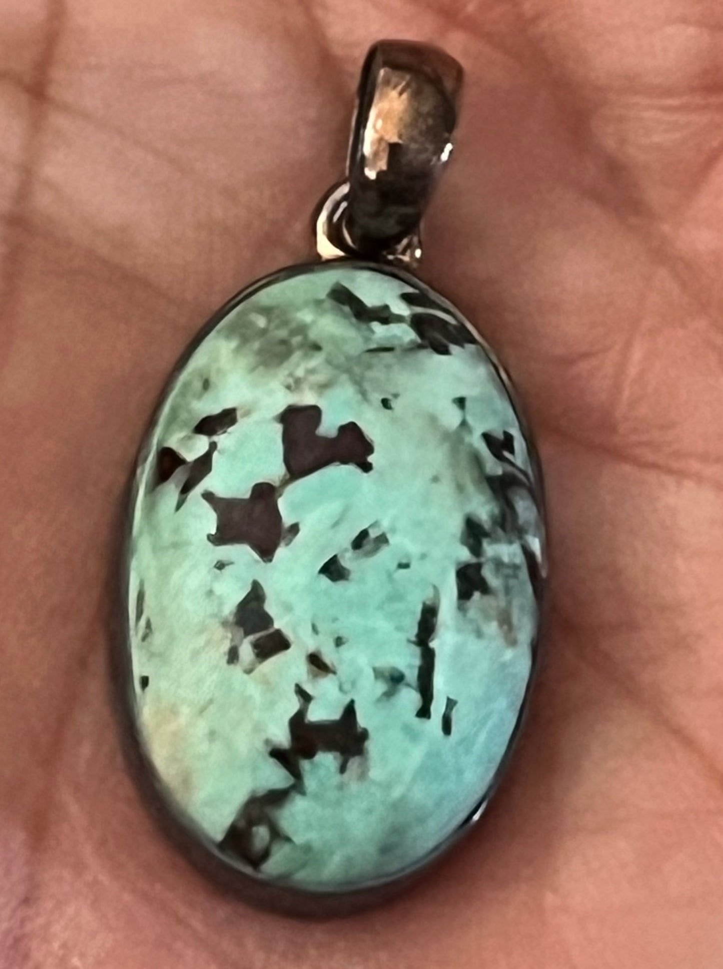 Chrysocolla Pendant