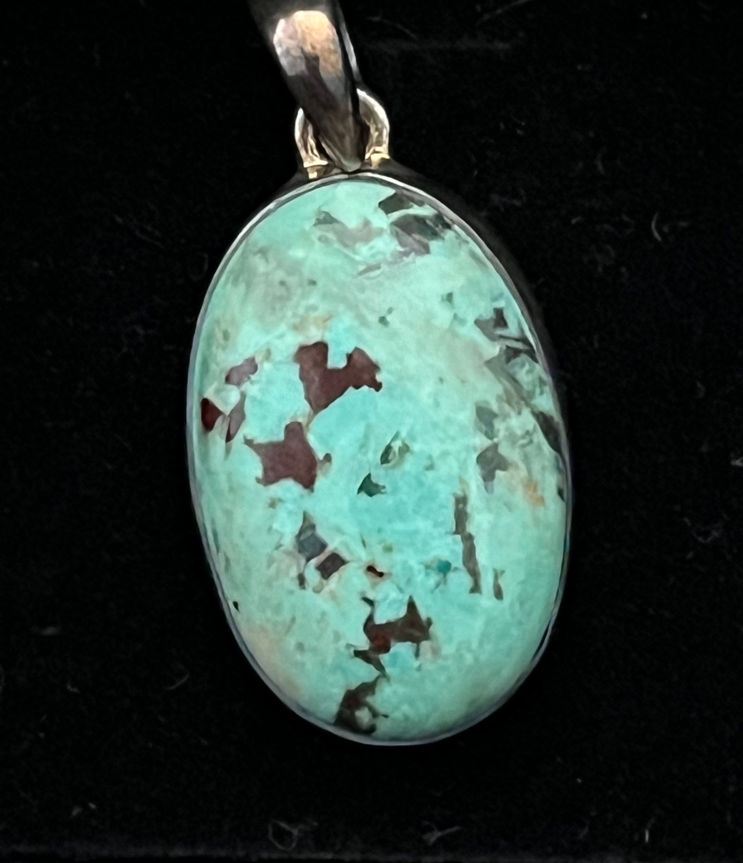 Chrysocolla Pendant