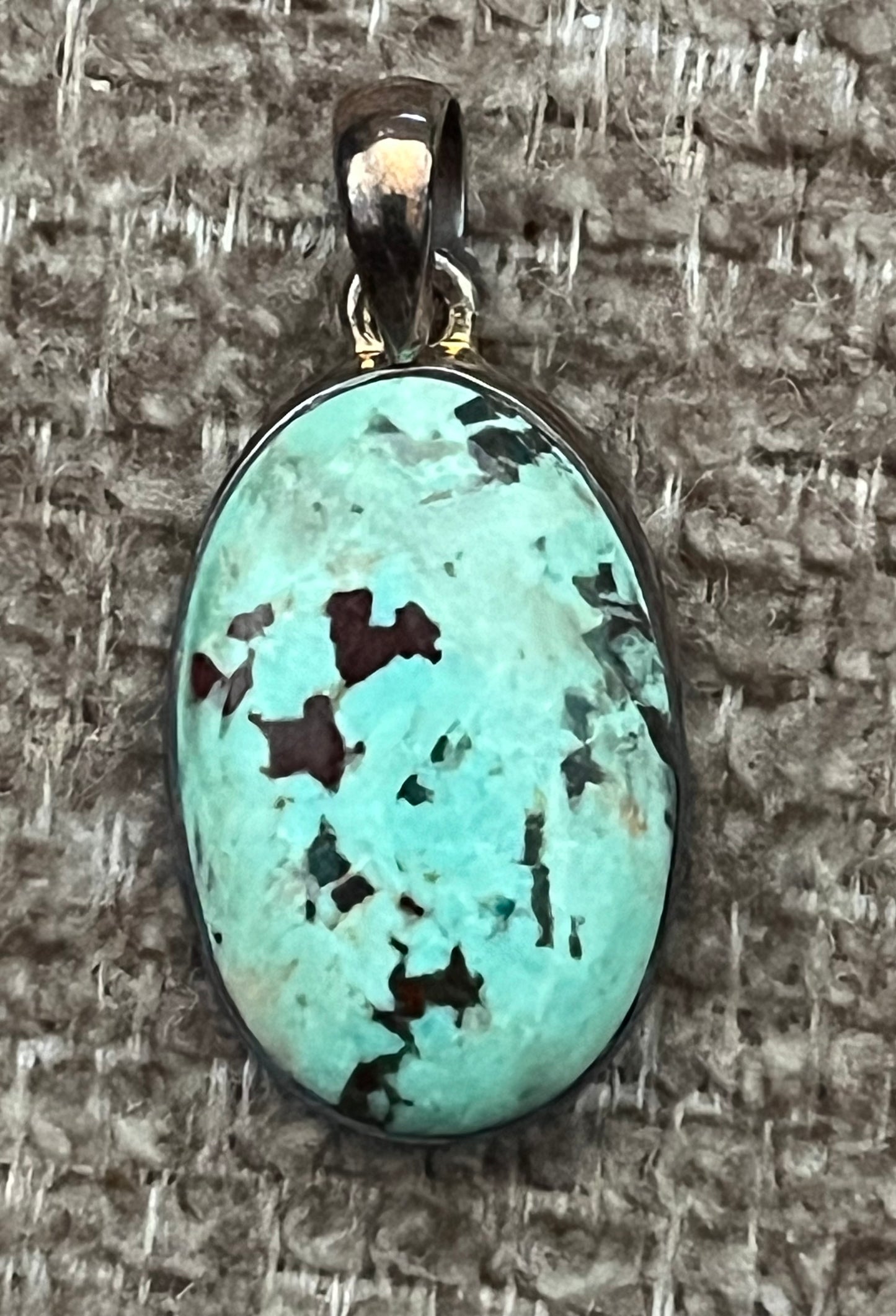 Chrysocolla Pendant