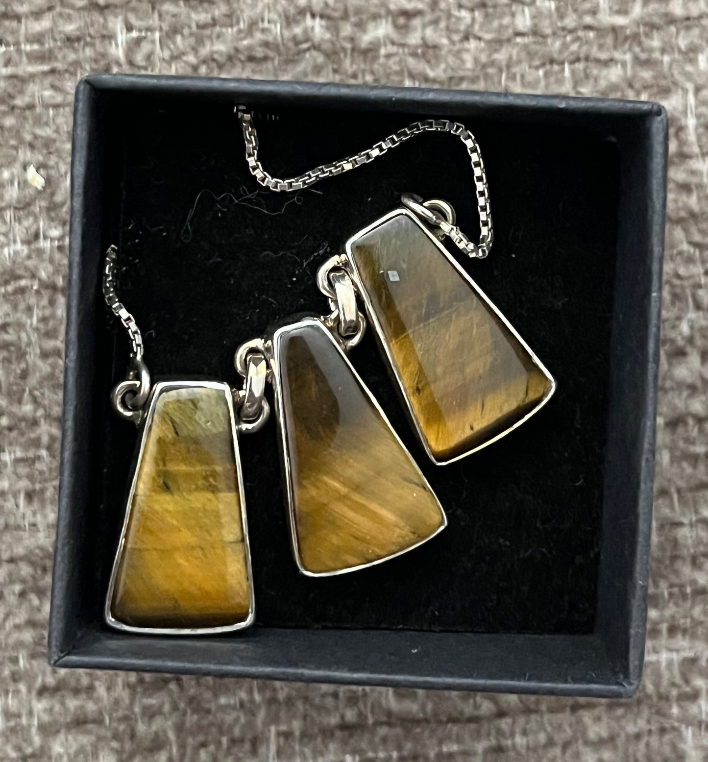 Tiger Eye Necklace