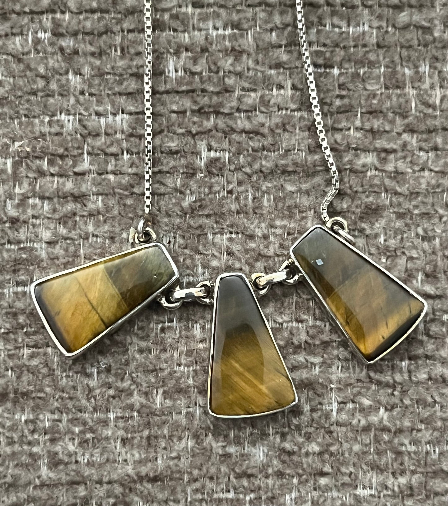 Tiger Eye Necklace