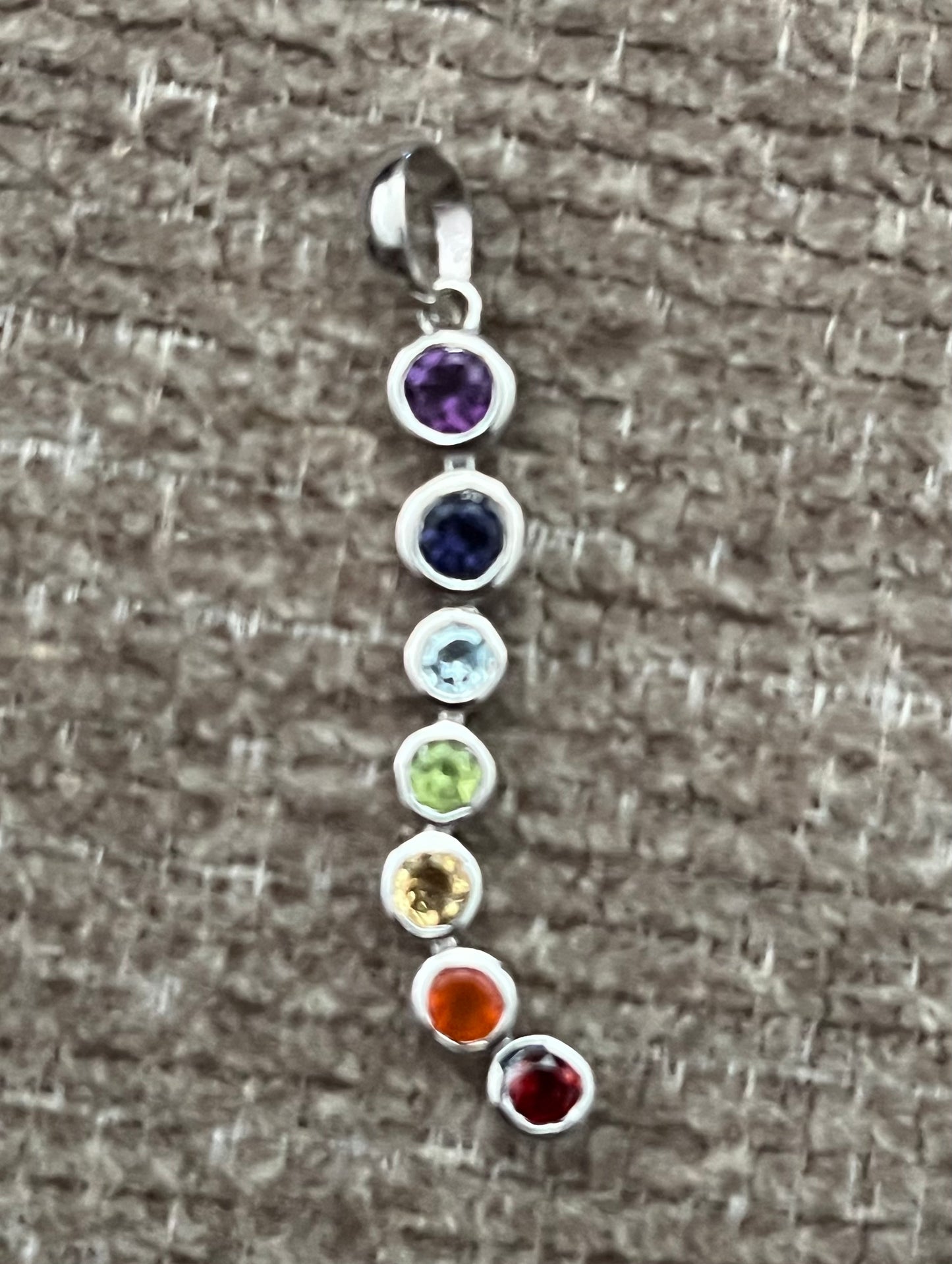 7 Chakra Pendant