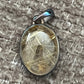 Golden Rutile Pendant