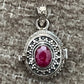 Ruby Poison Locket