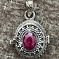 Ruby Poison Locket