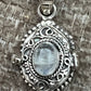 Rainbow Moonstone Poison Locket