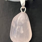 Polished Rose Quartz Pendant