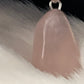 Polished Rose Quartz Pendant