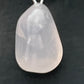 Polished Rose Quartz Pendant