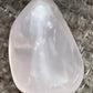 Polished Rose Quartz Pendant