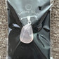 Polished Rose Quartz Pendant