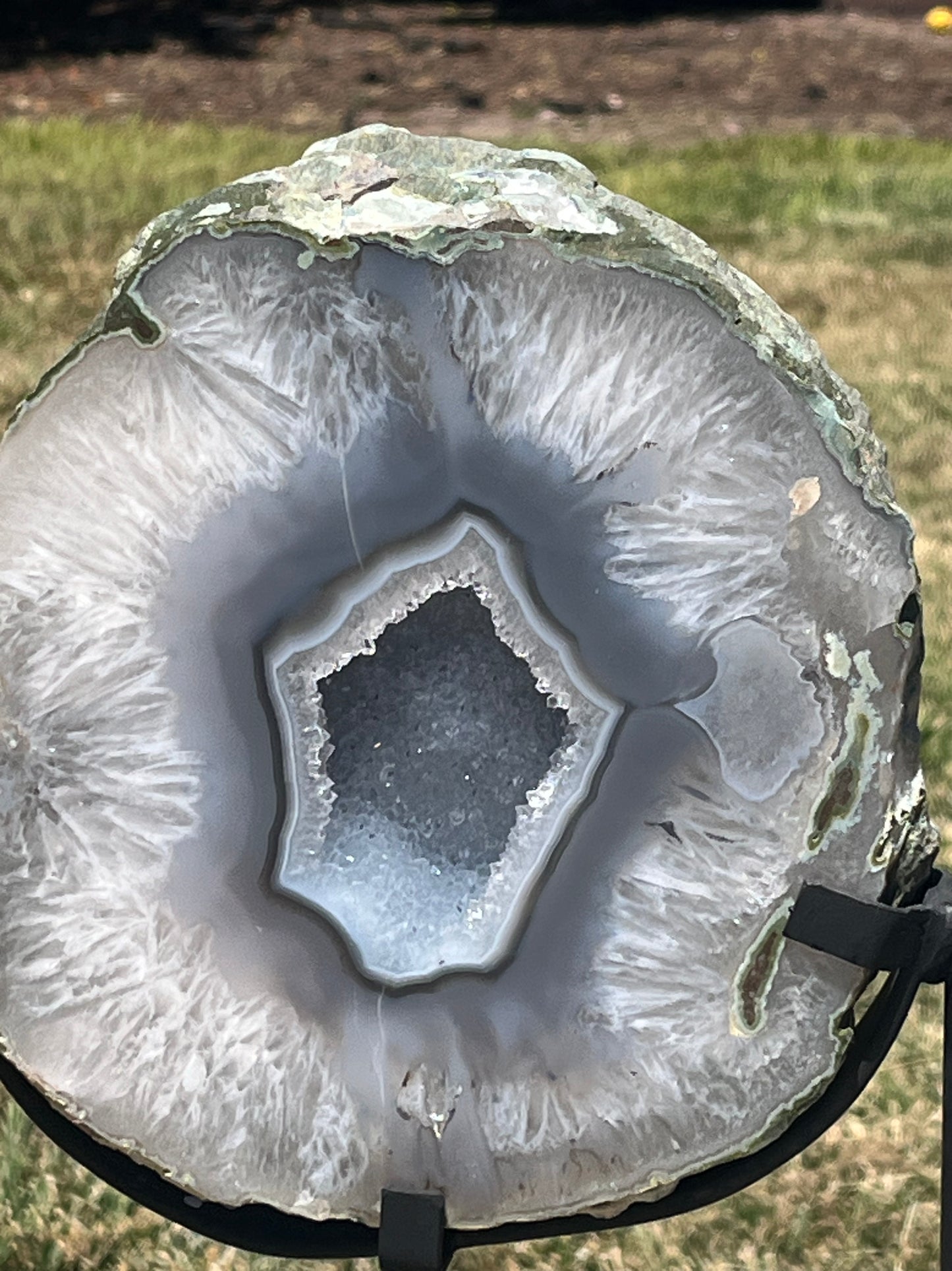 Blue Agate Wings