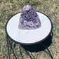 Amethyst cut base with Stalactite from Uruguay