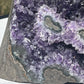 Amethyst cut base with Stalactite from Uruguay