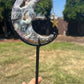 Aura Sphalerite Moon with Dangling Star