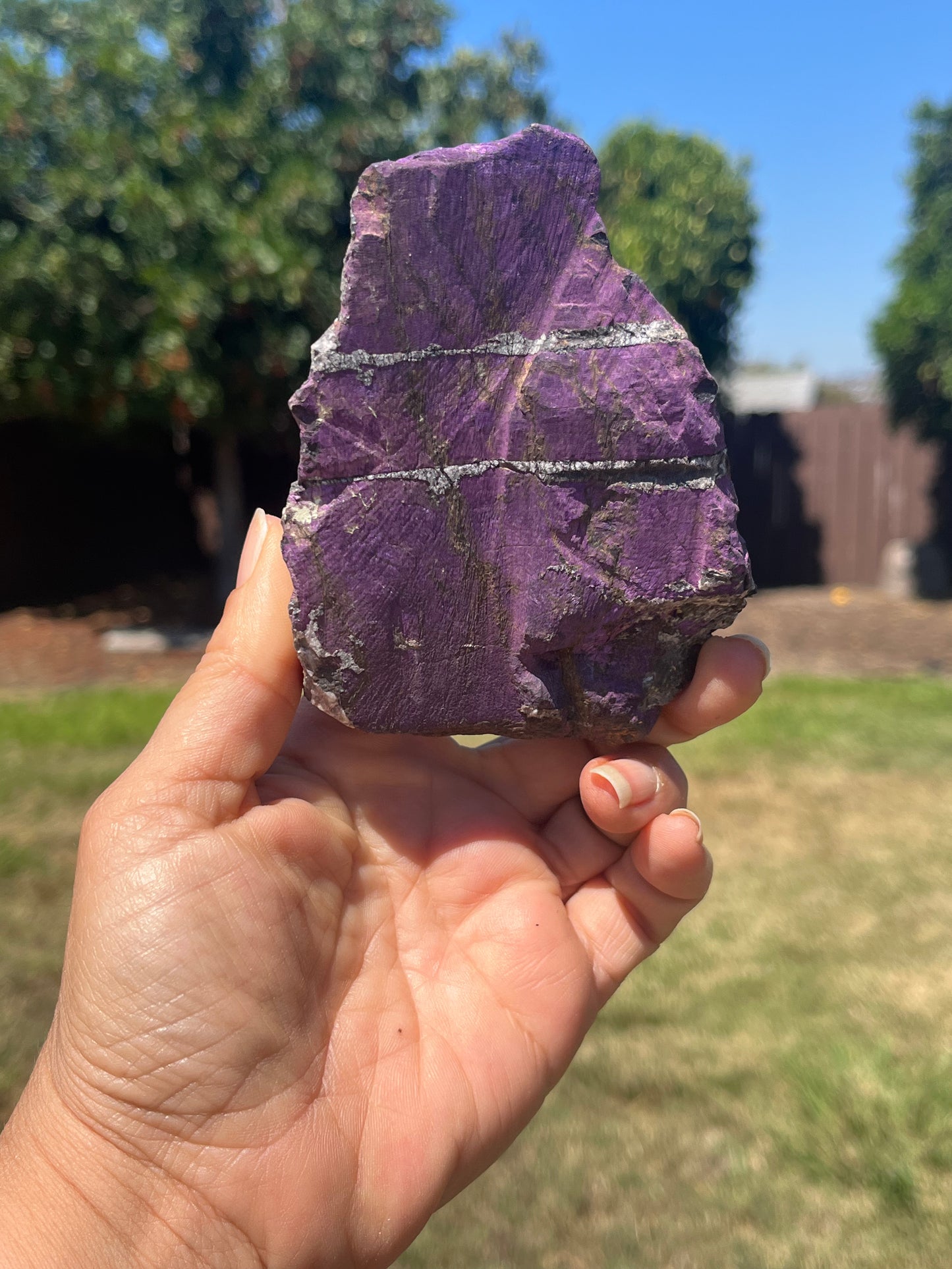 Purpurite High Grade Specimen