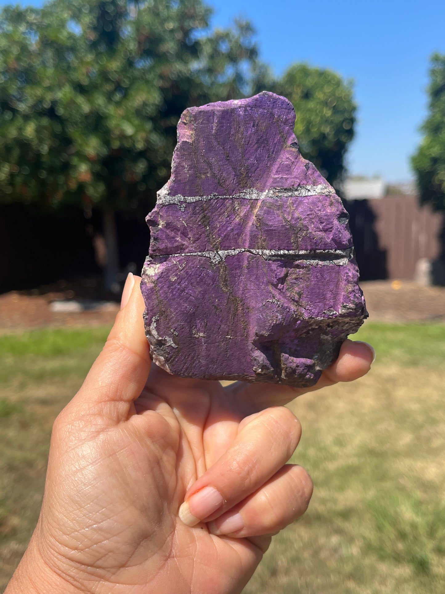 Purpurite High Grade Specimen