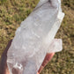 Red Rutilated Quartz Skull