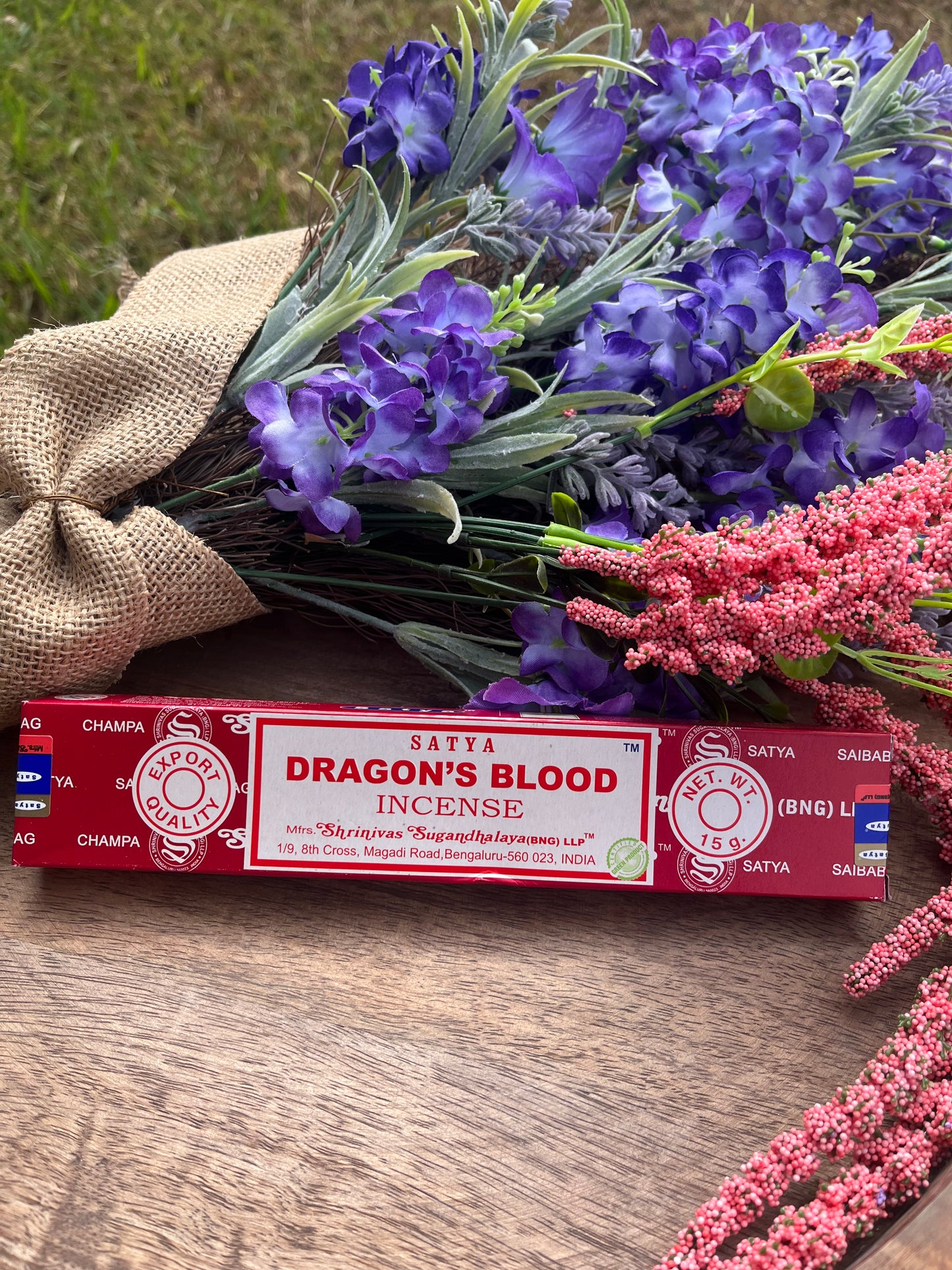 Dragon Blood Incense