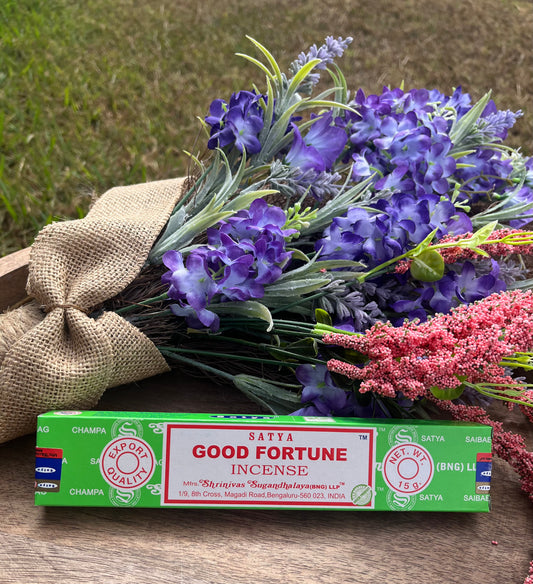 Good Fortune Incense