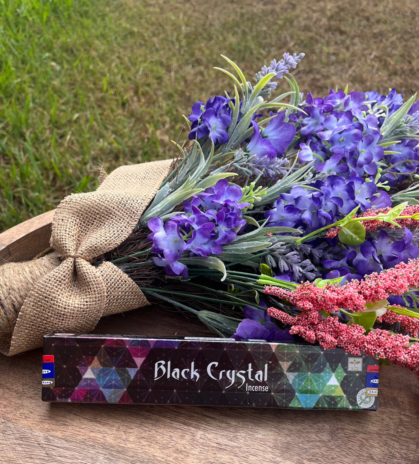 Black Crystal Incense