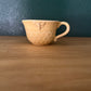 Teacup and Saucer Honeycomb Design - Mug