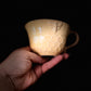 Teacup and Saucer Honeycomb Design - Mug