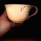 Teacup and Saucer Honeycomb Design - Mug