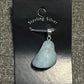 Polished Aquamarine Pendant